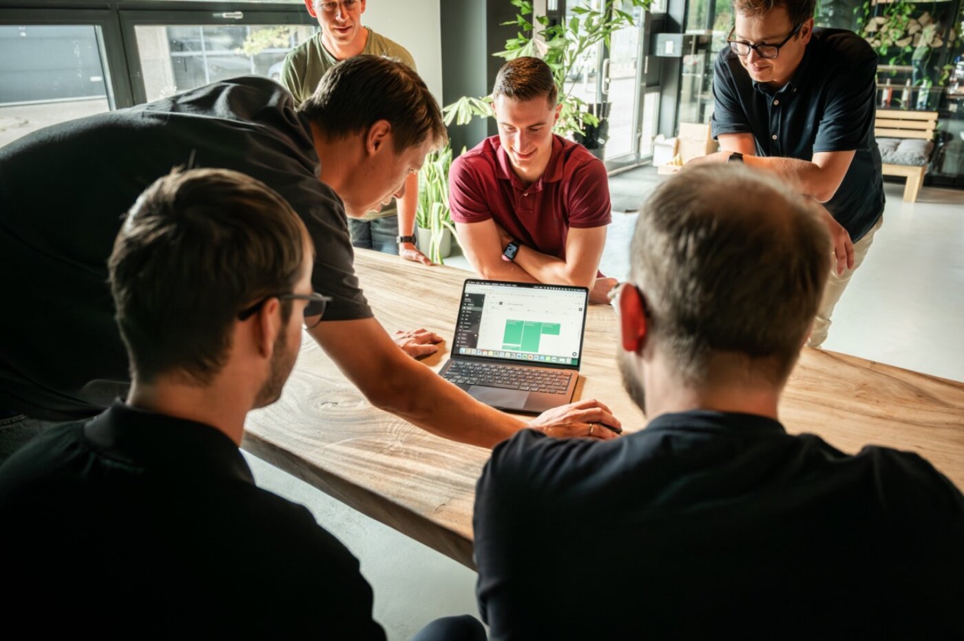 Het Clientbox team dat in de agenda module kijkt. Vanuit de centrale mailbox kun je opdrachten en taken direct in je agenda inplannen zodat altijd inzichtelijk is wat de capaciteit van het team is.